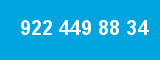 922 449 88 34 922 449 88 34